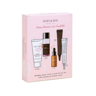 Набор миниатюр Mary&May Intense Moisture Care Travel Kit (Cleanser+Toner+Serum+Cream+Eye cream)